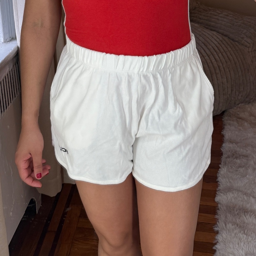 FCUK White Shorts, size M